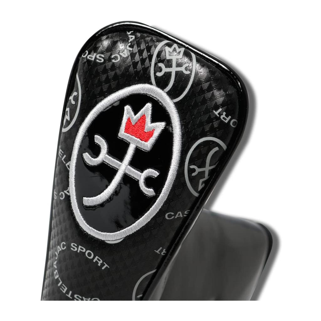 Спортивный чехол для гольфа, чехол для паттера, штифтовый тип Victoire 7232399306 SPORT, спортивная эмаль 22AW, белый [Castelbajac] [01]