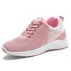 Shoes Women's Spring New Women's Single Shoes Soft Sole Breathable Sports Casual Shoes Fashion Sports Shoes Manufacturers Spot