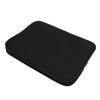 Tablet Bag Black Water Proof Neoprene Foam Portable Tablet Carrying Case with Zip for Laptop 14 Inch