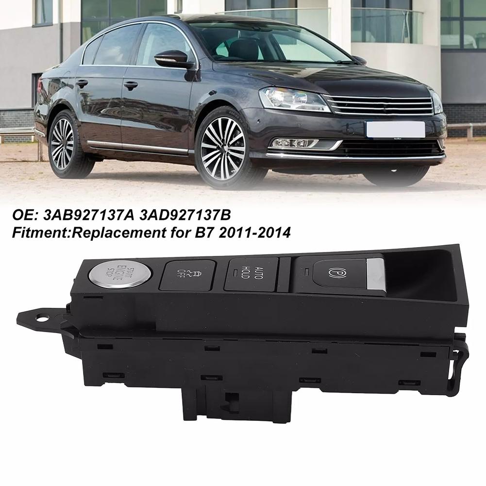 Выключатель запуска и остановки двигателя автомобиля для Passat B7 2011–2014 годов, совместимый с деталями 3AB927137A и 3AD927137B
