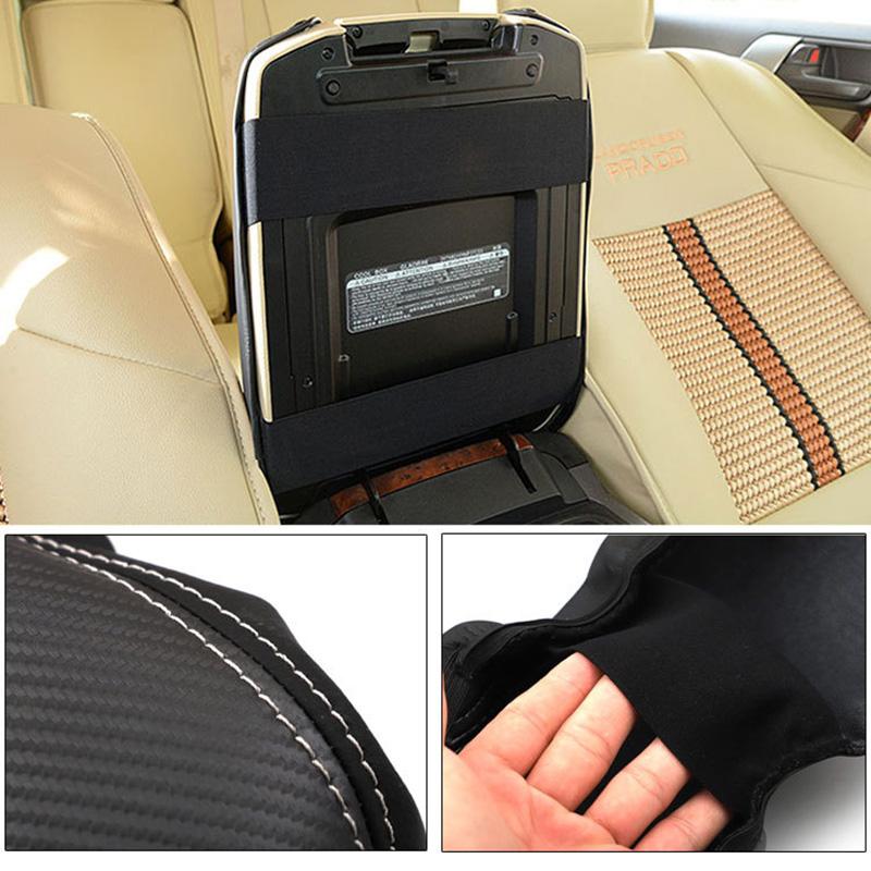Genuine Leather Front Armrest Case Cover for Toyota Land Cruiser Prado 150 2010 - 2020 Interior Modification Accessories