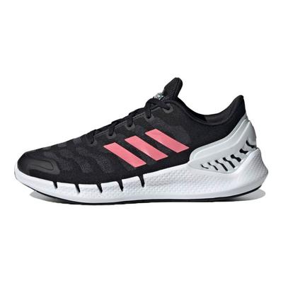 Climacool Ventania Удобные Легкие Амортизирующие Дышащие Низкие Повседневные Кроссовки для Бега Женские Кроссовки Черные Белые FW1226
