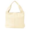 Genuine Leather Tote Bag Leather Bag Shoulder Bag Large Manon Plus Ivory [Notre Favorie] Women's