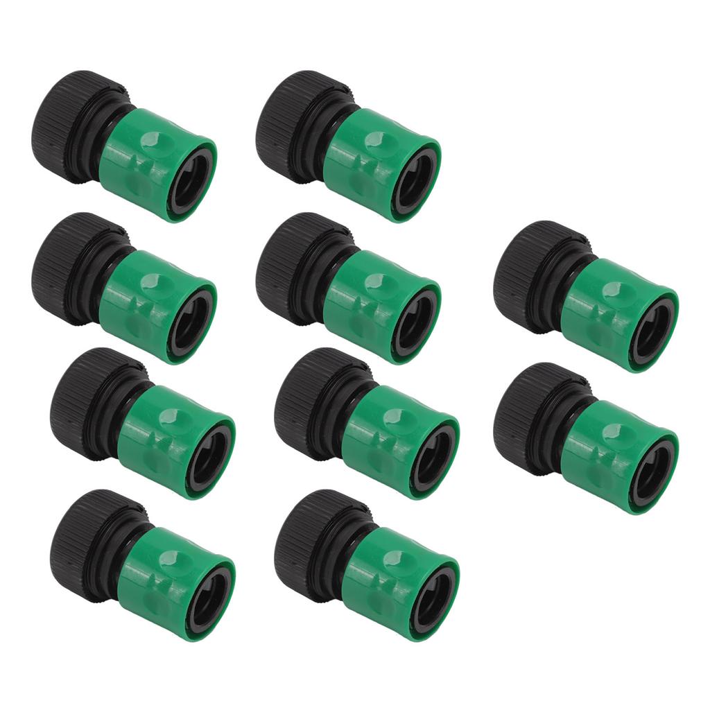 10PCS Water Hose Quick Connector Fittings Plastic Agricultural Irrigation Supplies for Garden for