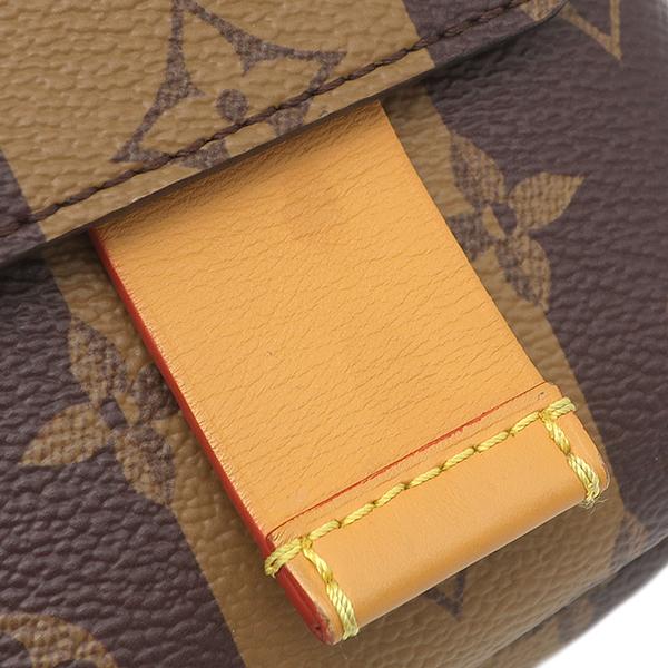LOUIS VUITTON M81005 Monogram stripe LV Squared Double Phone PouchShoulder Bag leather Array