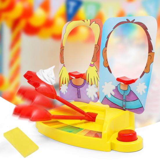 Pies Face Game for Kids Cake Face Beating Machine Game for Kids