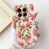 Для Tecno Camon 30 Premier Чехол Мягкий Силикон ТПУ Цветок Девичий Модный Чехол для Телефона Для Tecno Camon 30 5G /4G Бампер Fundas