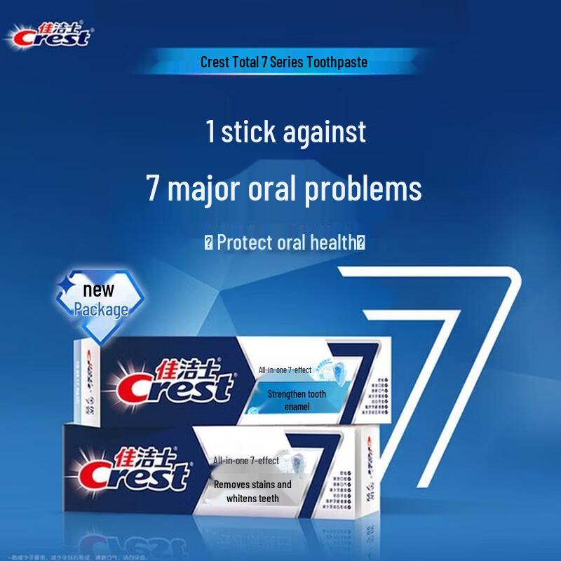 Crest Зубная паста «Все в одном» 7 эффектов