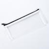 Nylon Mesh Pencil Bag Large Capacity Storage Bag Transparent Stationery Bag  Student