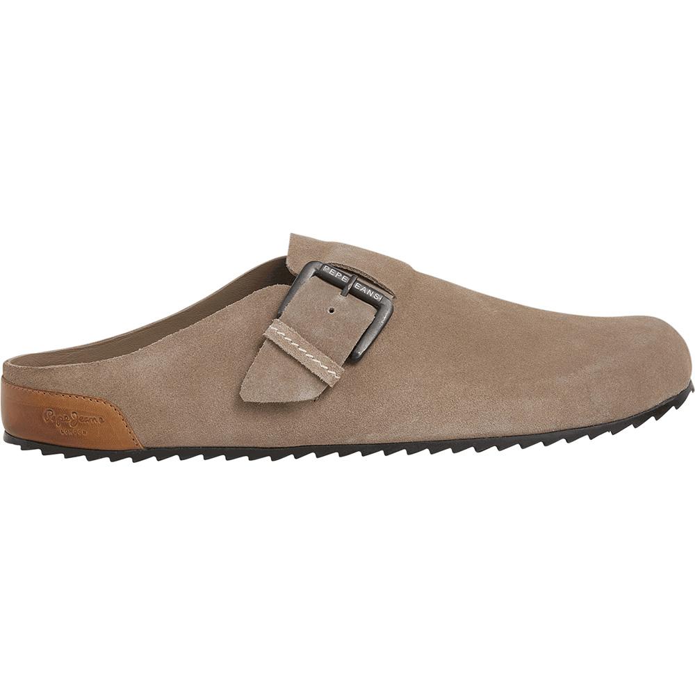 Pepe Jeans Corby Clogs suede Beige