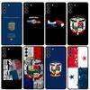 Флаг Панамы Для Samsung Galaxy S22 S21 Ultra S20 FE S8 S9 S10 Note 10 Plus Note 20 Ultra Чехол