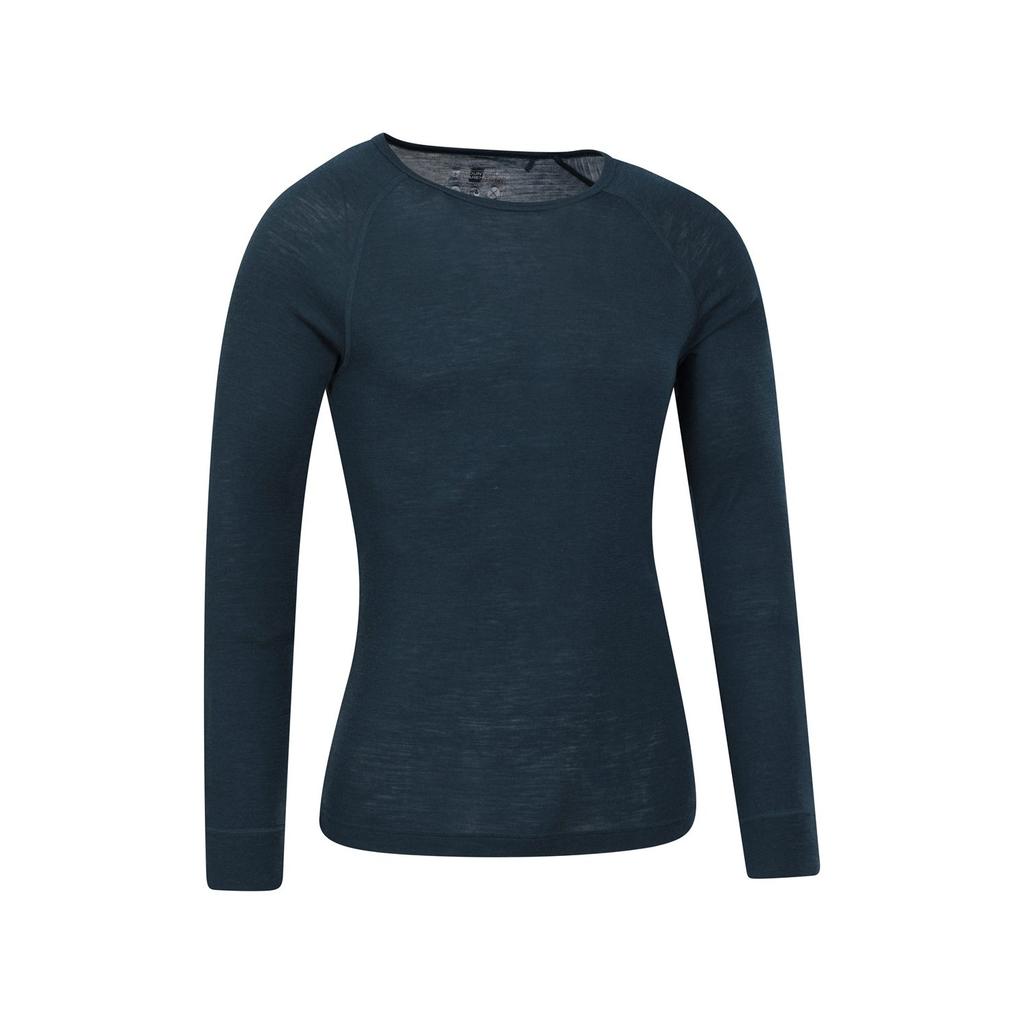 Mountain Warehouse Mens Merino Wool Thermal Top