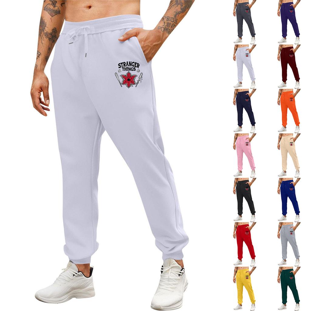 Мужские спортивные повседневные брюки для бега, легкие походные брюки, уличные брюки