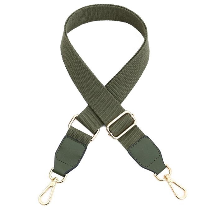 Однотонная холщовая сумка на ремне через плечо, сумка-мессенджер, сменный длинный ремень на плечо, аксессуары для женской сумки