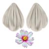 3D Peony Flower Petals Embossed Silicone Moulds Fondant Cake Decorating Tools Chocolate Gumpaste Candy Polymer Clay Moulds