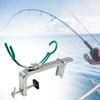 Adjustable Boat Fishing Pole Holder Accessories 2-26cm/0.8-10.24inch Deck Mount