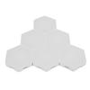 6 комплектов Bluetooth Hex Wall Light RGB 16 миллионов цветов Music Sync APP Remote Control LED Light Panel
