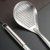 Durable Skimmer Ladle Dense Holes Design Grip Multipurpose