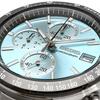 Seiko Мужские кварцевые часы с секундомером 1/5 секунды SBTR029