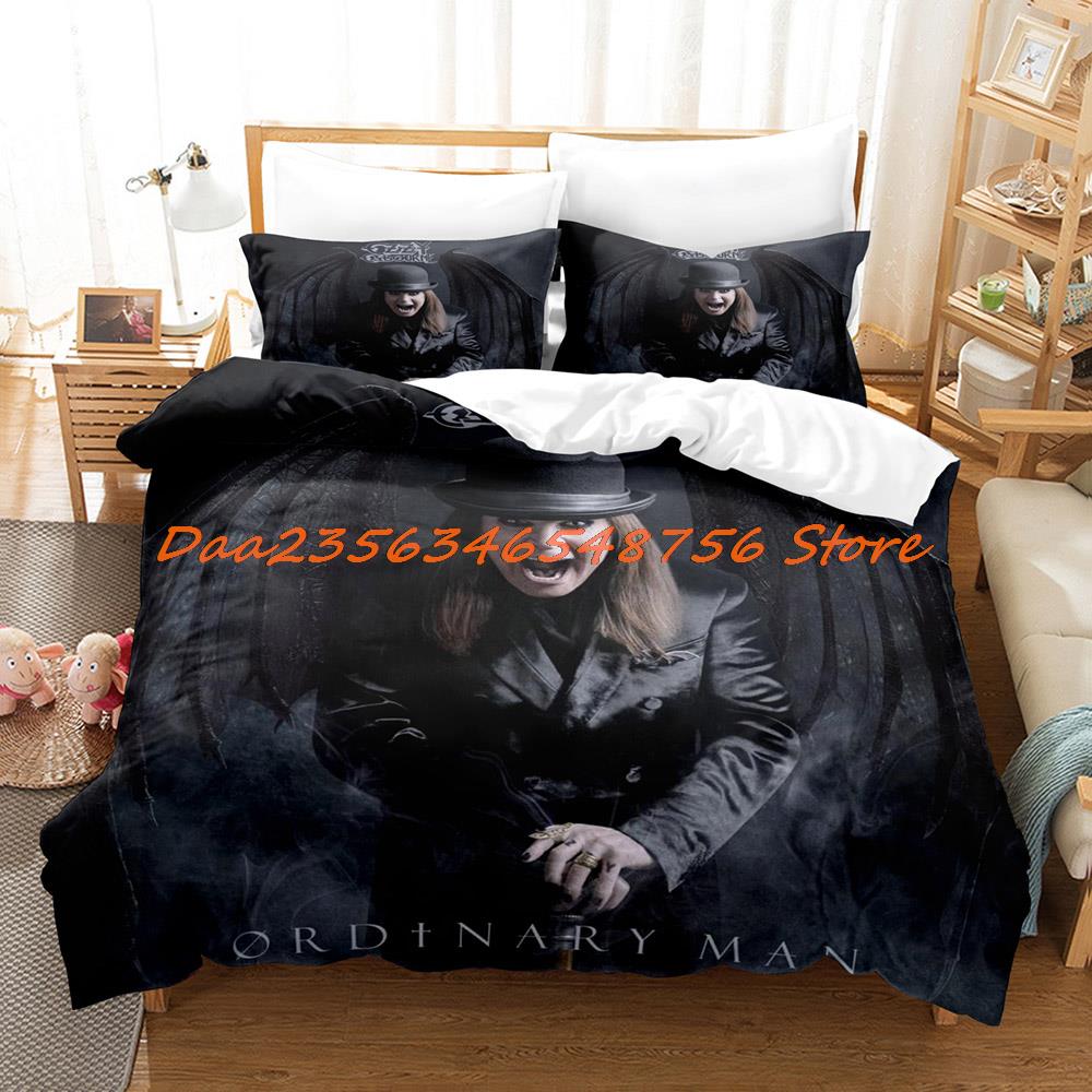 Comforter Ozzy Osbourne Bedding Set Single Twin Full Queen King Size Bed Set Aldult Kid Bedroom s Hip Hop Bed