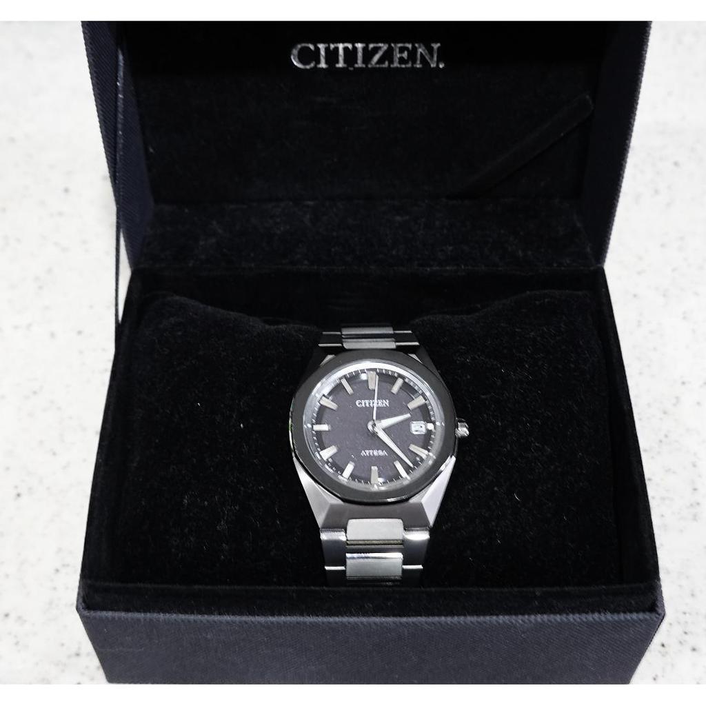 Б/у Отличное состояние CITIZEN ATTESA ACT Line CB3044-55E