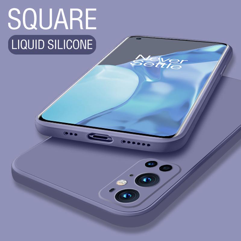 Мягкий чехол для телефона ярких цветов для OnePlus 10R/ACE 2 10T 10 Pro 11, жидкий силиконовый чехол из ТПУ