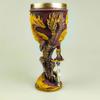 Nordic Dragon Goblet Stainless Steel Beer Mug Creative Viking Wine Cup  Man