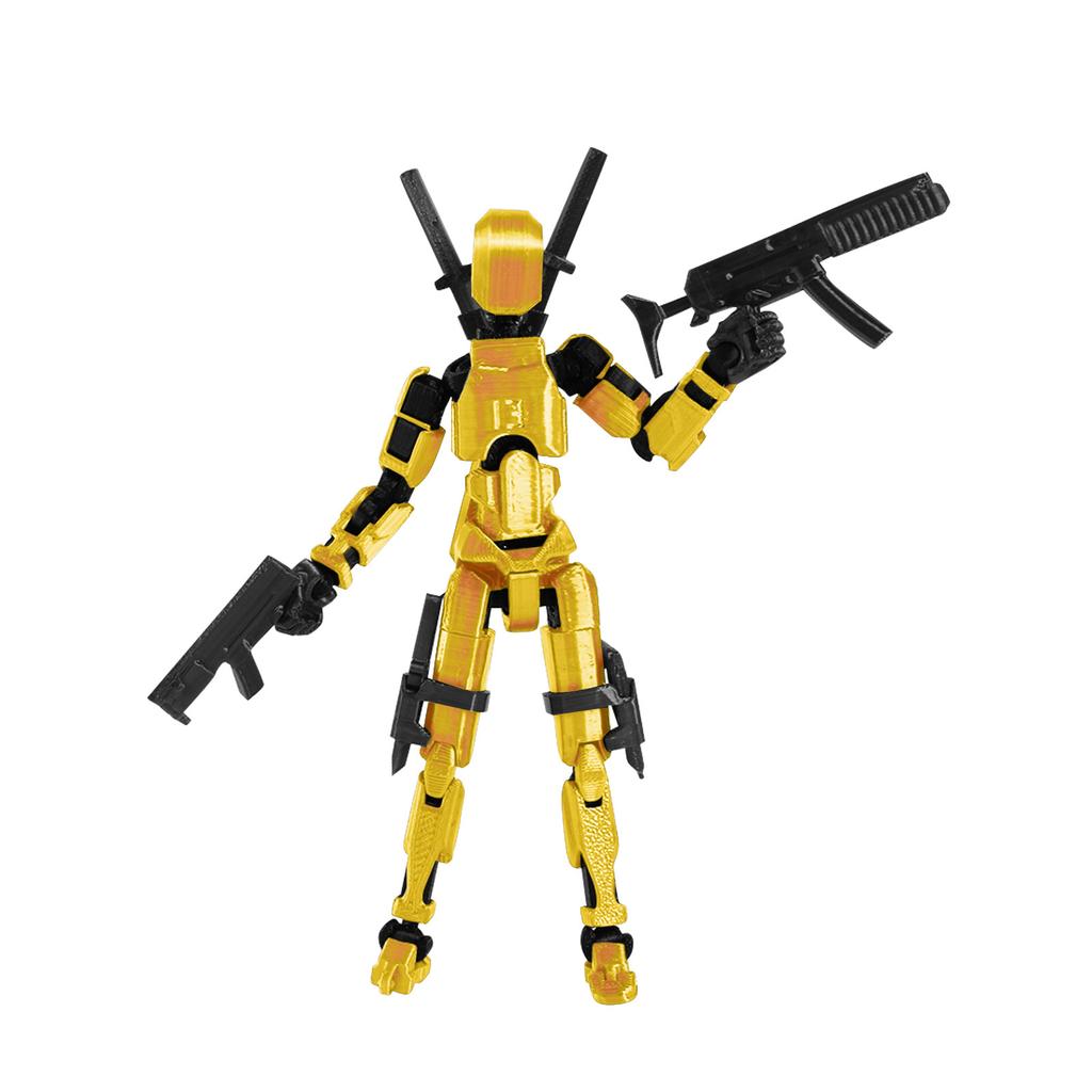 Набор мобильных кукол, 3D-печатная мобильная кукла-робот Титан, подвижная мобильная кукла, подходит для коллекционеров, украшение рабочего стола