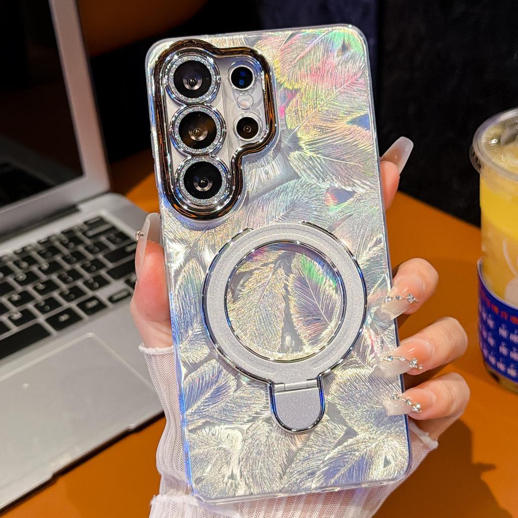 Применимо к чехлу для мобильного телефона Samsung s11ultra A11 гальванический A11 перо S11 цветной магнитный опорный кронштейн S11FE