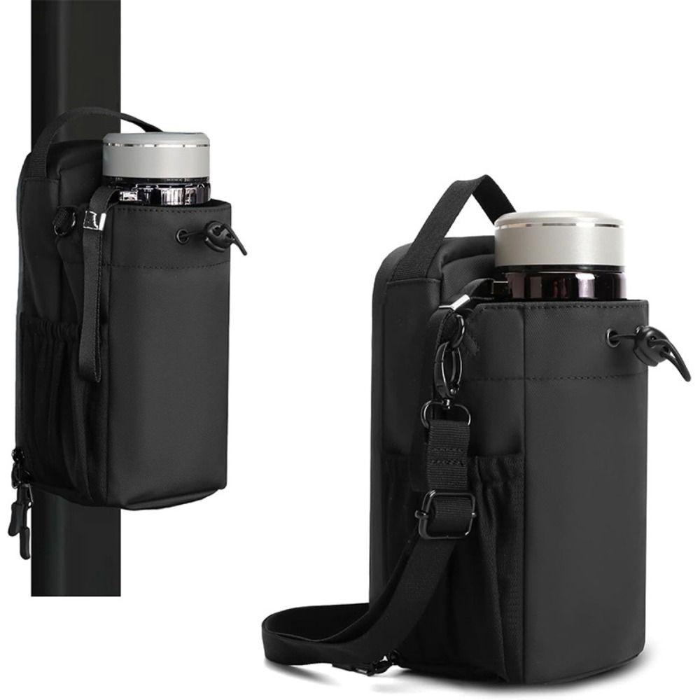 Large Capacity Gym Specific Water Cup Holder with Shoulder Strap Magnet Gym Bag Outdoor Sports