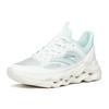 Anta Кроссовки Energy Ring из искусственной кожи с амортизацией, нескользящие, износостойкие, с низким верхом, женские, белые, синие 122227725-3