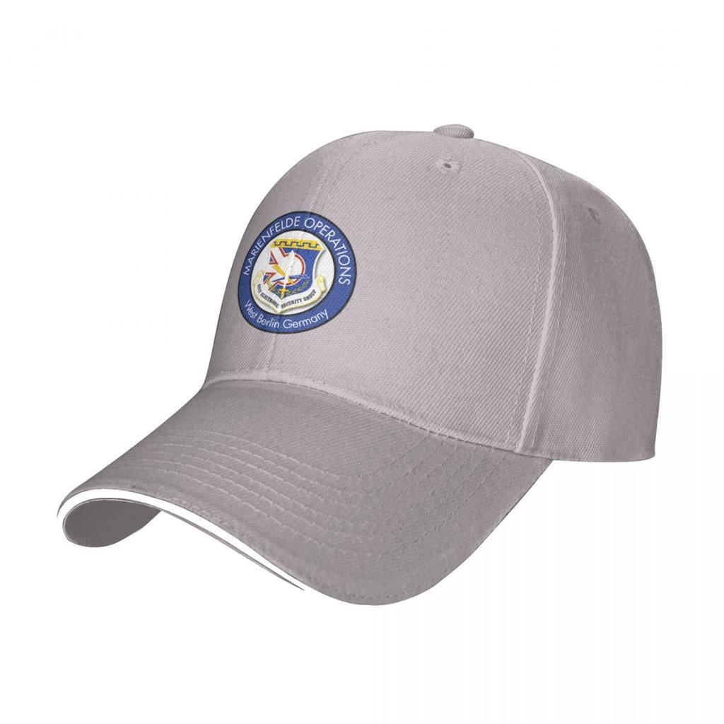 6912th Security Group, Marienfelde Operations Cap Baseball Cap Hip Hop Women's Beach Outlet Unisex's
