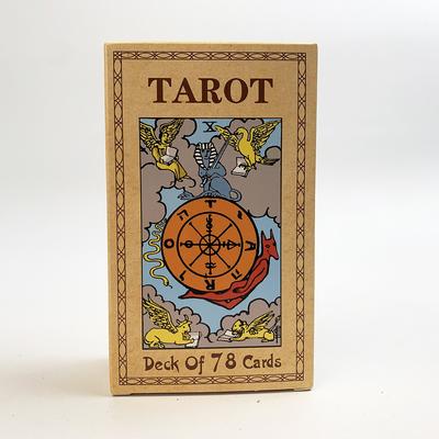Настольная игра Таро Игра для вечеринок Классическая карточная игра Таро Многопользовательские игры для вечеринок Игры с друзьями
