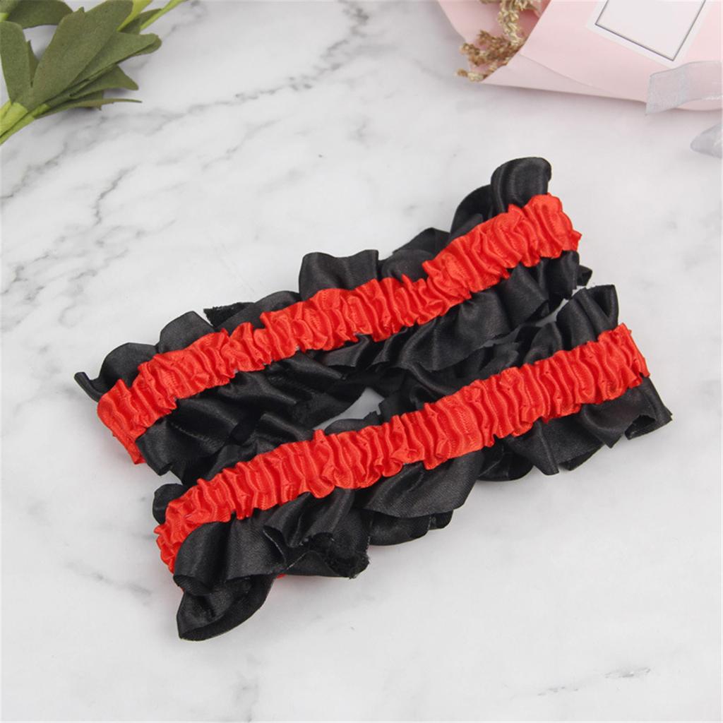 1Pair Business Shirt Sleeves Holder Sleeve Stay for Wedding Shirt Sleeve Fixing Belt Ruffle Sleeve Band Elastic Armband