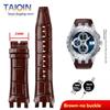 Для Swatch SVGK403 SVGK407 SVGB400 SVGB402 SVGB408 Ремешок для часов из натуральной кожи 22 мм Мужской Браслет Ремешок Аксессуары