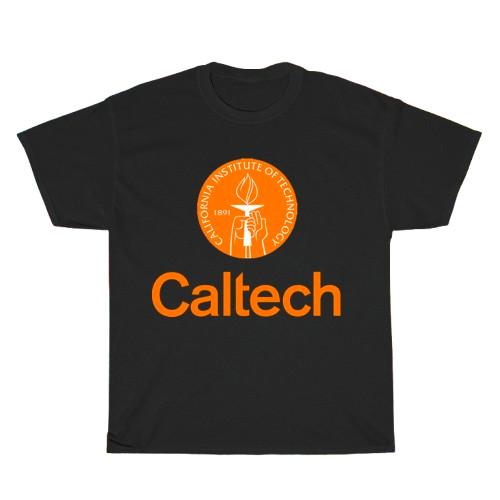 New California Institute of Technology Caltech logo T-Shirt Funny Size S to 5XL