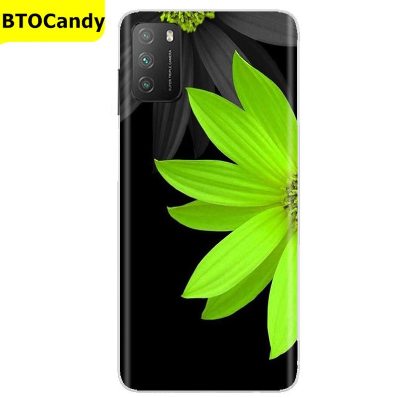 Чехол для POCO M3, мягкий силиконовый чехол для задней панели телефона для Xiaomi Poco M3 Pro 5G, задняя крышка, мягкий чехол из ТПУ для POCO M 3 M3, силиконовый чехол