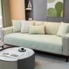 INS Style Leather Sofa Special Sofa Cushion Solid Color Sofa Cushion Four Seasons Universal Sofa Cover Cover Non-Slip