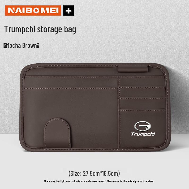 Trumpchi GS Series Car Sun Visor Glasses Clip & Receipt Holder