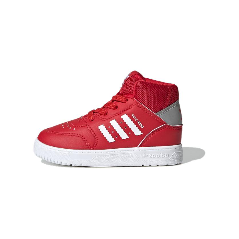 adidas Оригинальные износостойкие высокие детские ботинки для малышей и младенцев FV7216