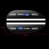 IARW2 2Pcs Car Rear View Mirror Sticker Rain Shield Shade Cover Decoration For Ford Focus ST Ranger Mondeo Kuga Ecosport Fiesta Fusion