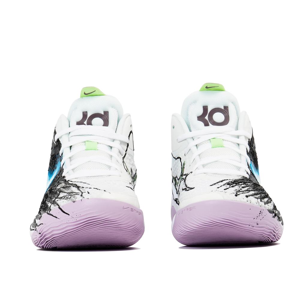 Nike KD Trey 5 IX Прецизионное сцепление Стабильность, Тройная лабораторная амортизация Амортизация, устойчивая к истиранию, Устойчивость к износу DJ6922-100(КомандаП-)