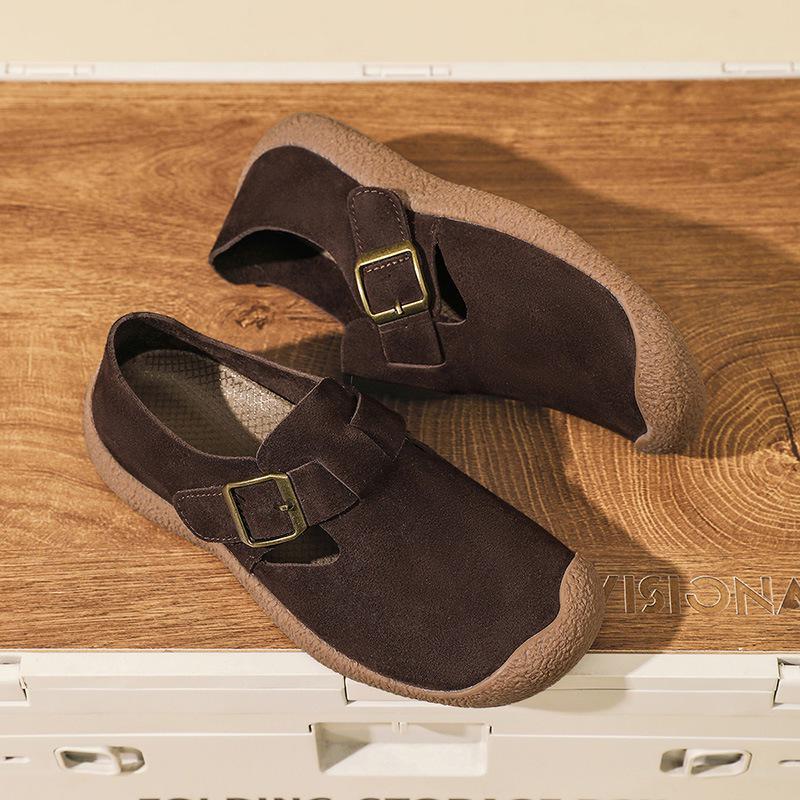 Женские ретро-сабо Birkenstock 2026 Весна - Мягкая подошва, Полностью закрытые, Идеально для медсестер
