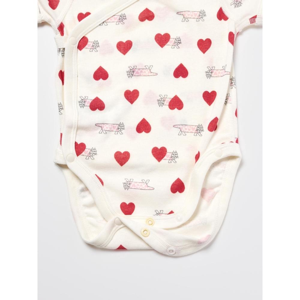 Uniqlo Japan Lisa Larson Bodysuit Front Opening