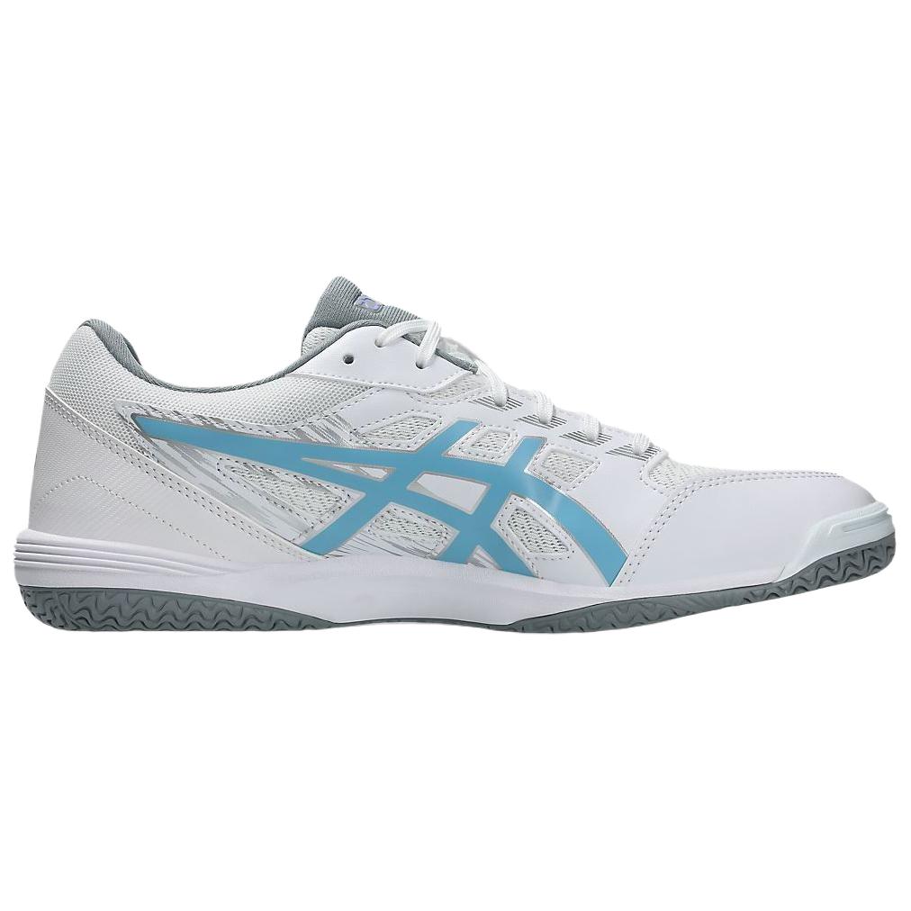 Asics Кроссовки Attack Hyperbeat 4 White Arctic Sky Унисекс 1073A056-102