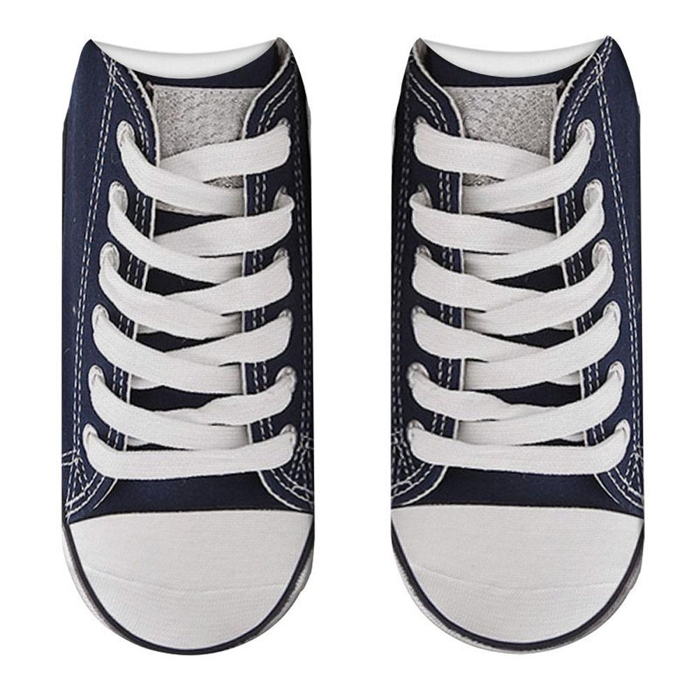 Унисекс 3D-печатные парусиновые туфли с черепом, шлепанцы с мыском, забавные креативные носки из чистого хлопка, подарок на Хэллоуин и Рождество, новые