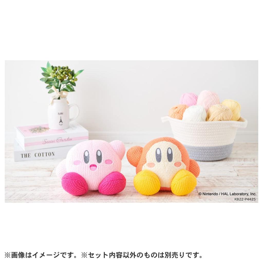 Kirby of the Stars Plush Knit Waddle Dee Width Approx. 20cm