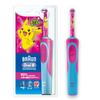 Brown Oral B Sumizumi Clean Kids Pink D12513KPKMG Electric Toothbrush Pokemon Toothbrush [Old Model] Children's