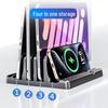 Вертикальная подставка для ноутбука и планшета для хранения MacBook и iPad