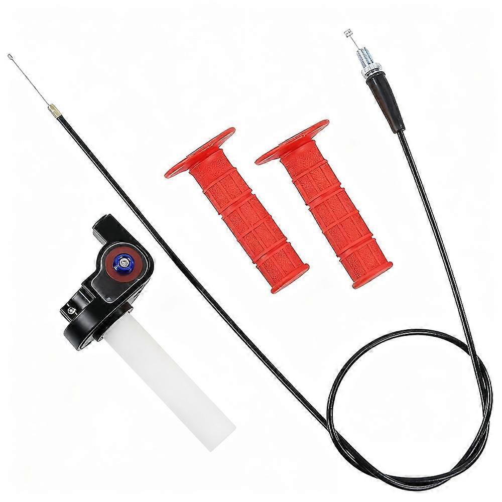 Motorcycle Handle Accelerator Cable Visual Accelerator Grips